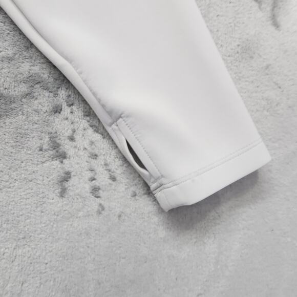 Avia Jacket Womens XL (16-18) Gray Active Performance Quilted Running Full Zip - Picture 2 of 10